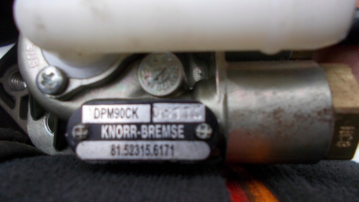 фото №3, Рулевой/подрулевой тормоз postojowy man tgs tgx