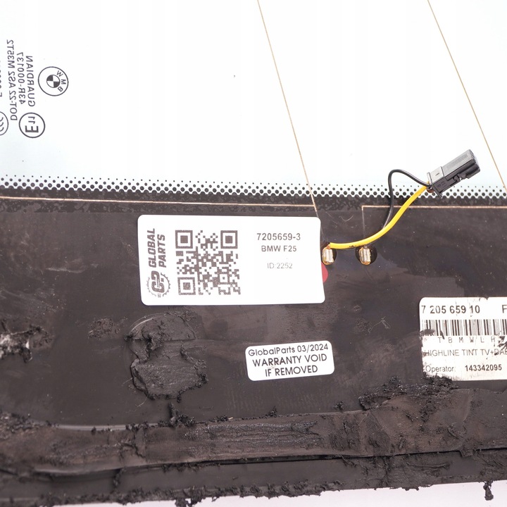 фото №11, Bmw x3 f25 скло бокова лівий зад 7205659