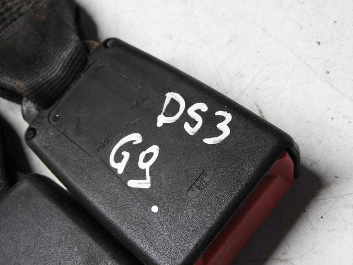 фото №16, Citroen ds3 09-14 застёжки ремня безопасности зад 9681958880