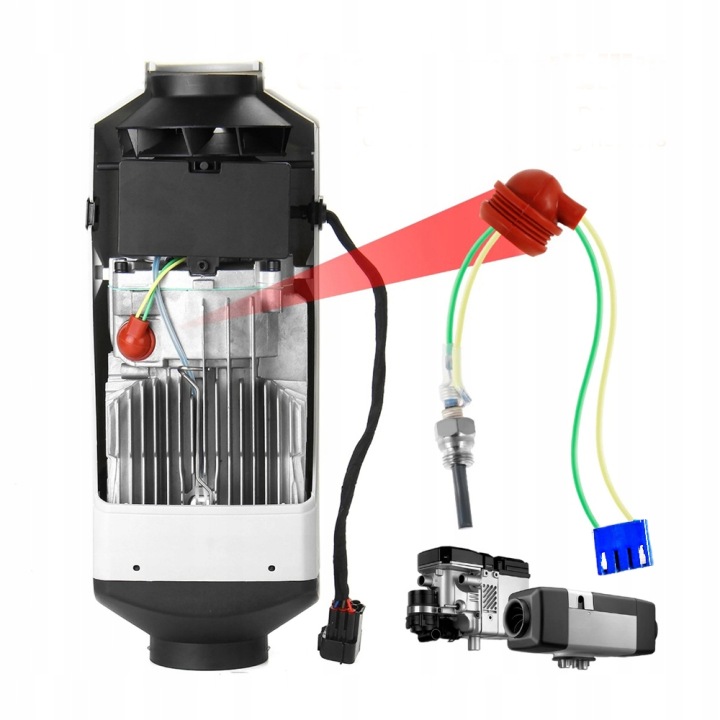фото №10, Свічка запалювання żarowa do нагрівача стоянкової 8kw вебасто filament 12v