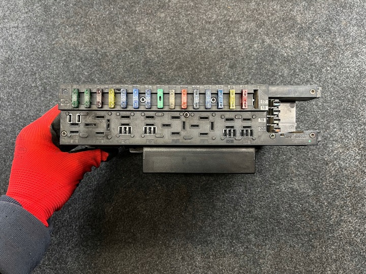 фото №6, Mercedes w203 коробка модуль sam блок управления фаркоп 0035455201 0295456732