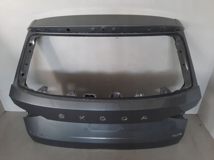 фото №9, Skoda kodiaq i рестайлинг 19-24 зад задняя крышка багажника