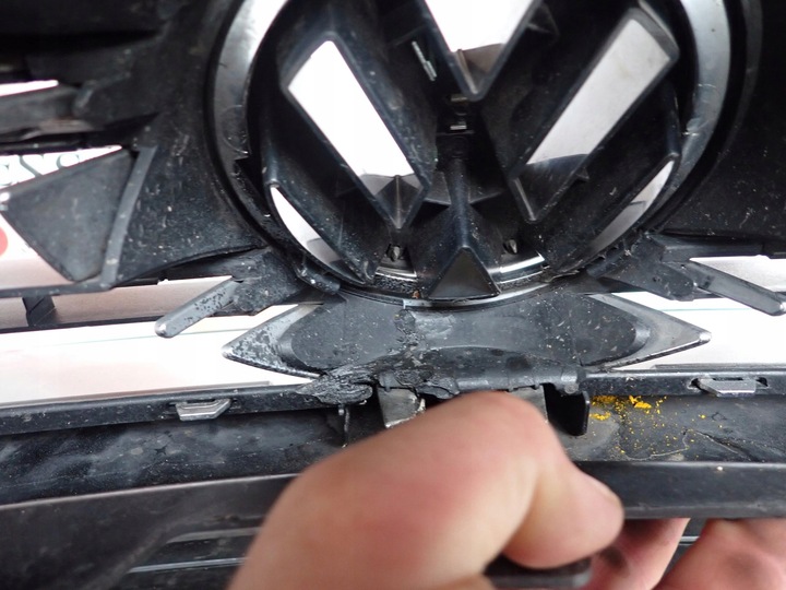 фото №15, Vw golf v 5 r32 03-08 бампер перед переднее spr