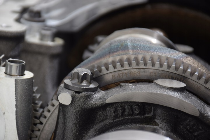 фото №8, Bmw f40 f44 f45 f48 f39 f56 jcw 2,0t блок dół двигателя b46d b48 b48a20b