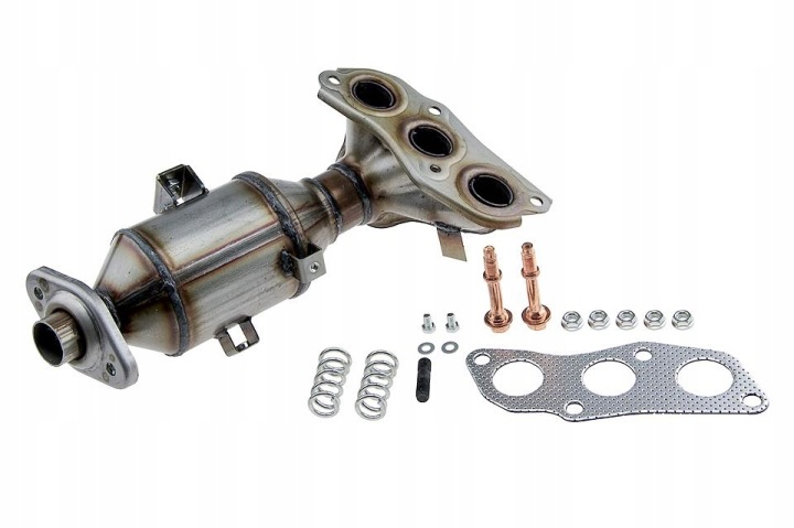 фото №10, Каталізатор citroen c1 1.0 2005-,peugeot 107 1.0 2005-,toyot