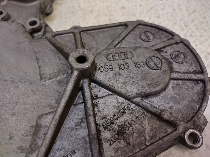фото №8, Audi a6 s6 c7 4g рестайлінг 15-18 3.0 tdi кришка розподільний вал з насос 059103153cj