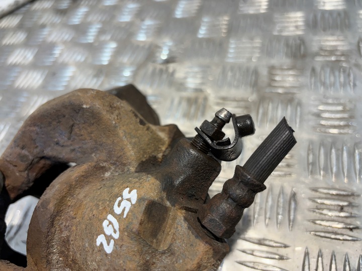 фото №9, Суппорт тормозной левый перед bmw e91 рестайлинг 2,0b n43b20a