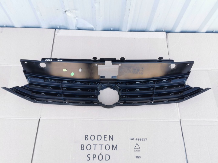 фото №15, Vw passat b8 3g0 14-19 решётка радиатора решётка перед 3g0853653