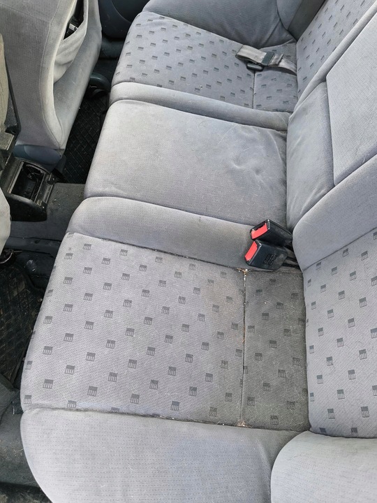 фото №10, Комплект сидіння сидіння перед правий лівий зад сидіння seat toledo ii європа