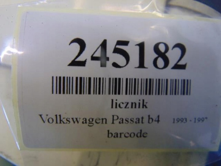 фото №9, Volkswagen passat b4 спідометр  5220029110