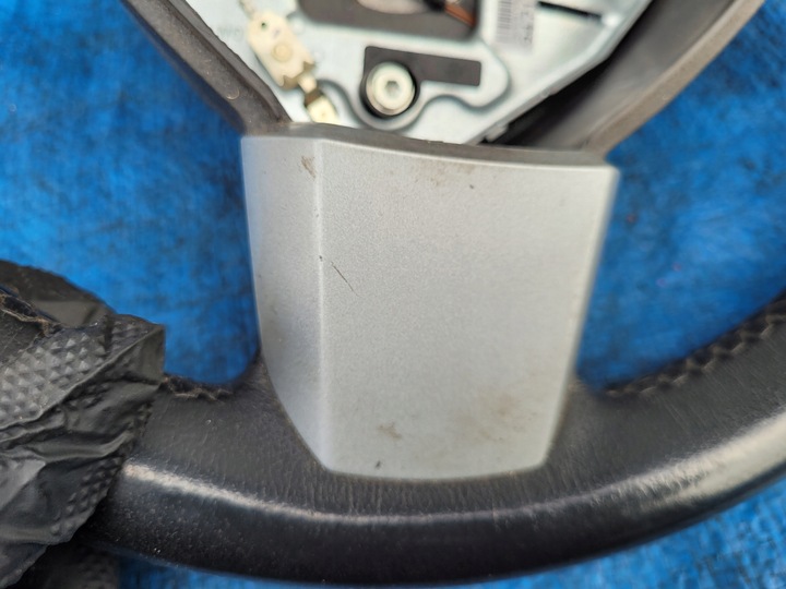 фото №8, Запчасти | zafira b astra h руль многофункциональная кожа 94710165