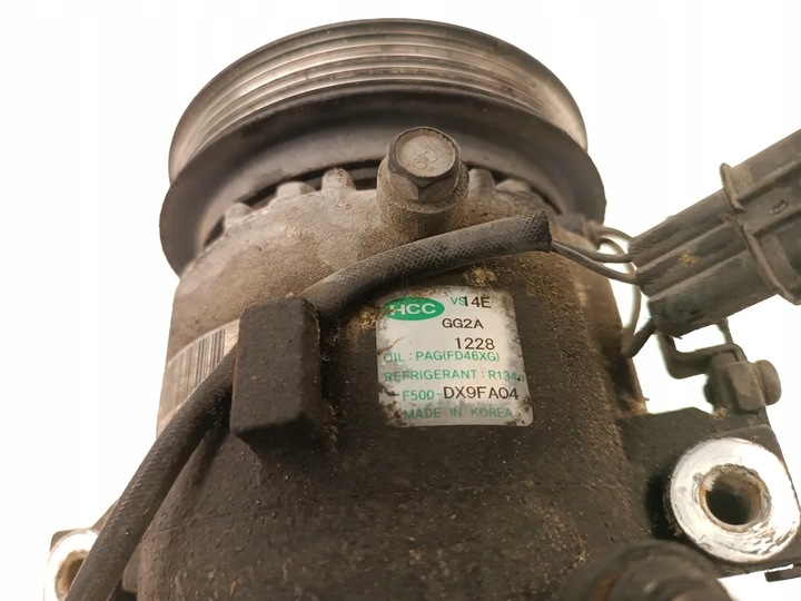 фото №7, Kia sportage компрессор / компрессор кондиционера a/c 1.7 crdi дизель 2011