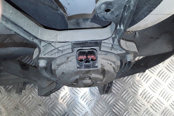 фото №6, Вентилятор радиатор nissan primera estate wp12 21400edz00 2.2l дизель