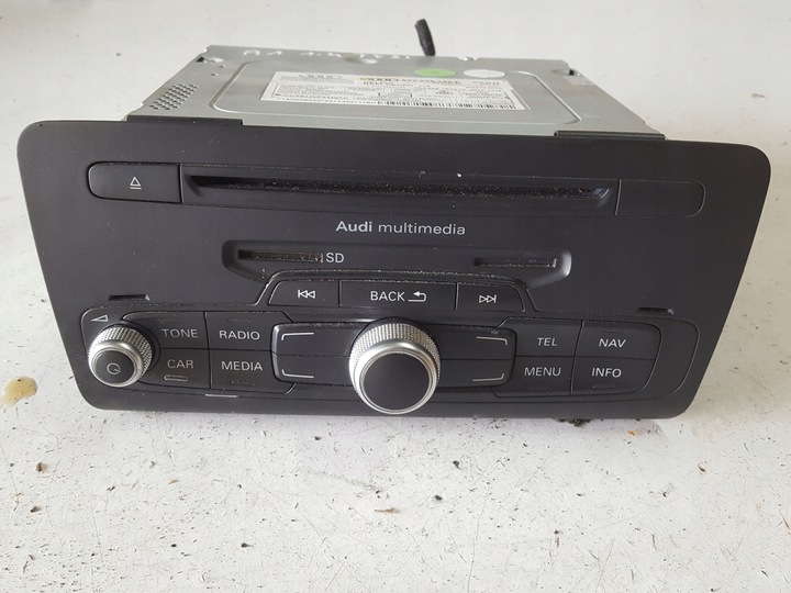 фото №1, Audi a1 8x 10-14r радіо навігація 8x0035183e