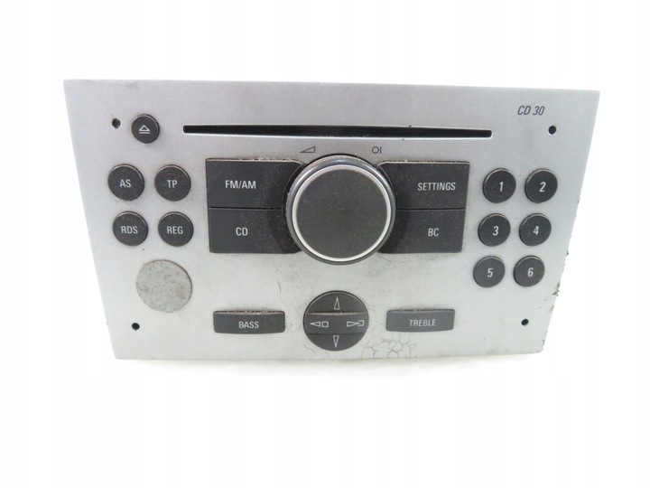 фото №1, Радіо opel meriva a 13190855