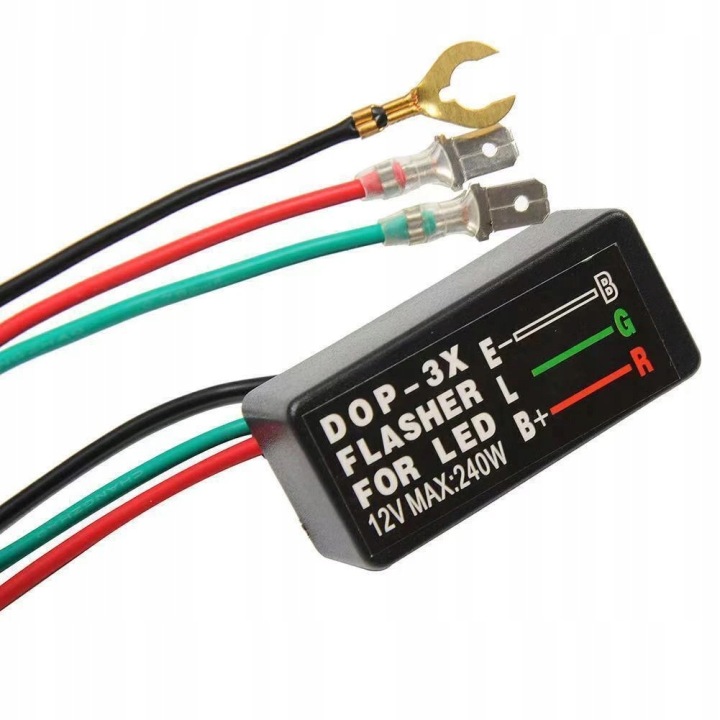 фото №7, Переривач поворотів led 3 pin герметичний
