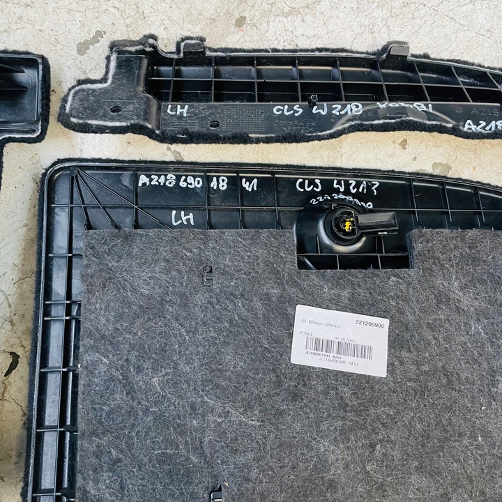 фото №7, Боковина багажника левый mercedes cls w218 amg shooting тормозной универсал 2018r