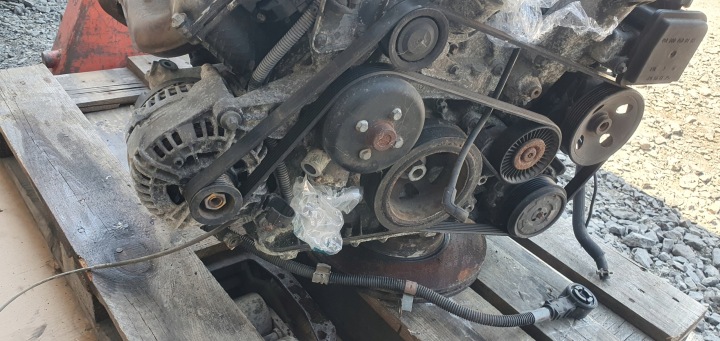 фото №10, Двигун комплектний з обладнання mercedes e-klasa w211 3.2 v6 112949