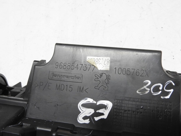 фото №6, Peugeot 508 10-17 рамка корпус каркас туннеля среднего 9688547377