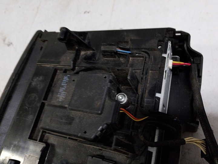 фото №8, Mercedes панель керування чейнджер a2116800552 європа