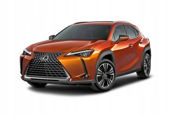 фото №5, Lexus ux 250h крыша обшивка крышные