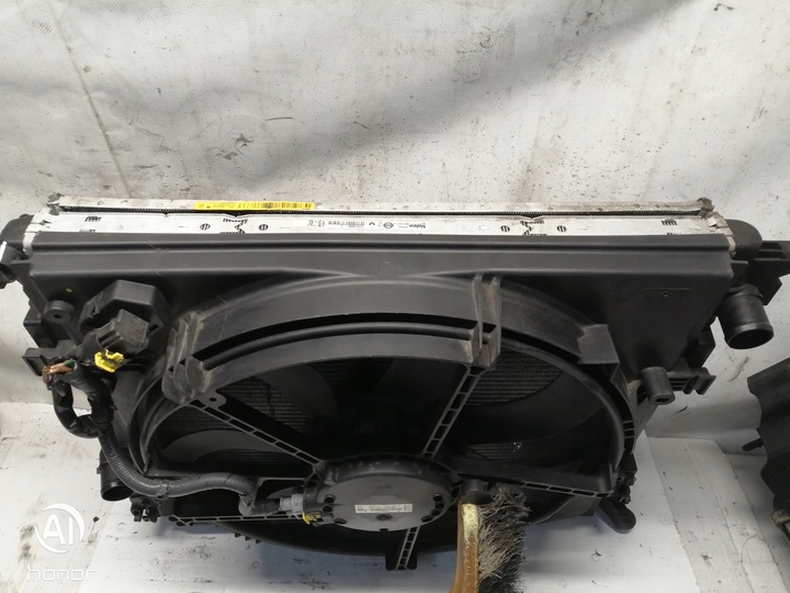 фото №10, Радиатор 214104eb0b вентилятор nissan qashqai ii j11 1.2 dig-t 17-19r