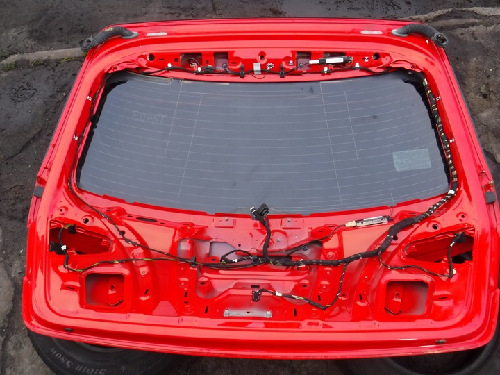 фото №6, Крышка багажника audi a3 8v sportback s-line lz3m