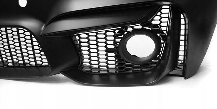 фото №3, Бампер do bmw f32/f33/f36 10.13- m4 стиль pdc