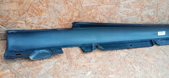 фото №9, Mercedes c w205 14- поріг накладка порога планка порогова права a2056900240