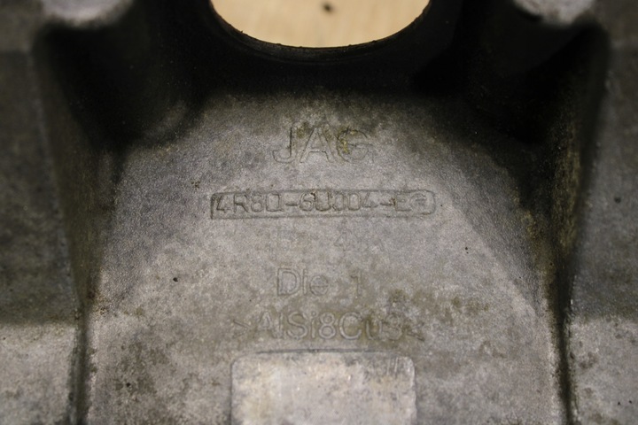 фото №8, Піддон основа масляна jaguar xf x250 2.7 v6 207 km