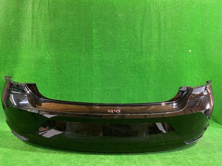 фото №1, Бампер задний зад vw polo 6c6 v рестайлинг