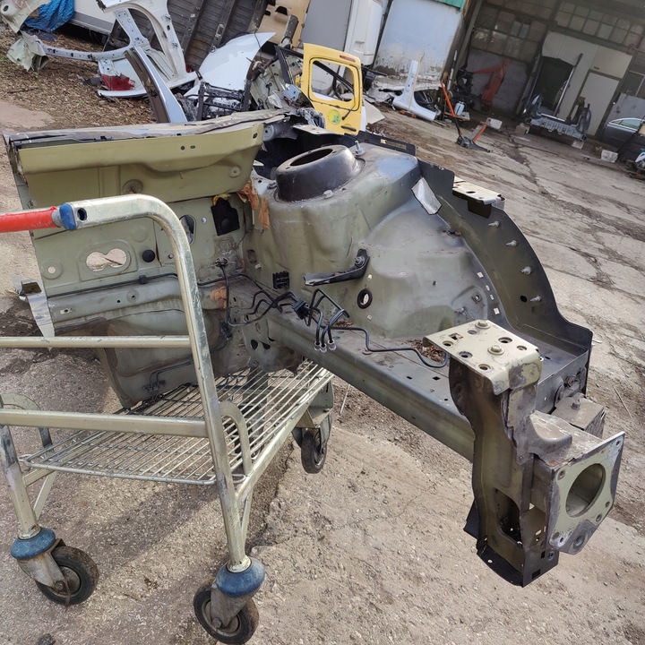 фото №3, Peugeot 508 sw чверть поріг стійка ліва kthb