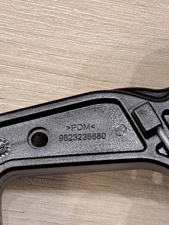 фото №7, Org засов замок капота peugeot 208 ii opel corsa f оригинальный