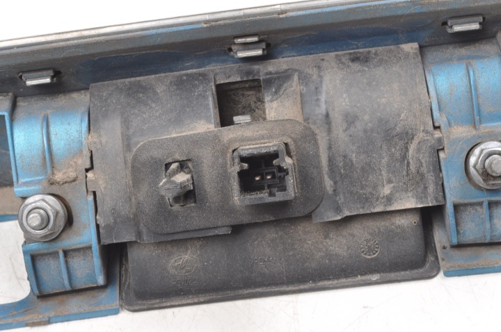 фото №10, Citroen c3 picasso накладка молдинг крышки 9684450277