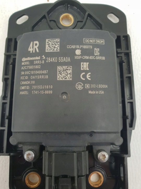 фото №8, Nissan leaf ii 17-21 датчик pola мертвого зад