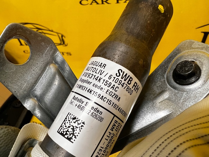 фото №6, Jaguar xj x351 swb шторка повітряна подушка безпеки права