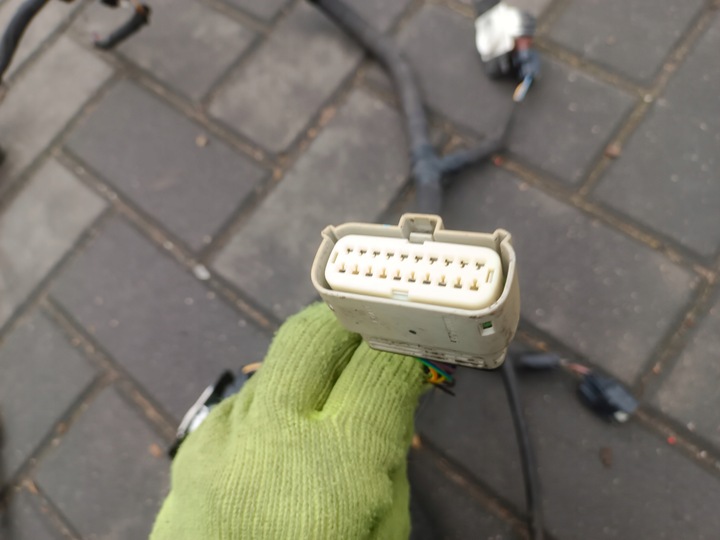 фото №14, Ford mustang mach-e 20- джгут бампера передньої 2xpdc lj8t-15k867-nbd us