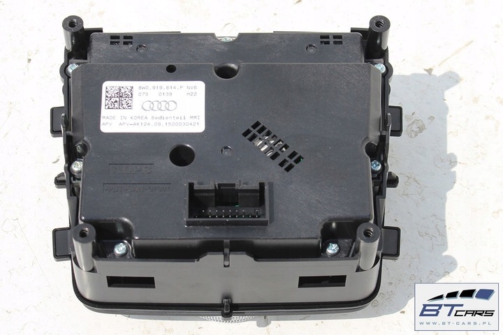 фото №13, Audi a4 a5 набор mmi монитор считыватель mib панель 8w0035025 8w0919614p 8w0919