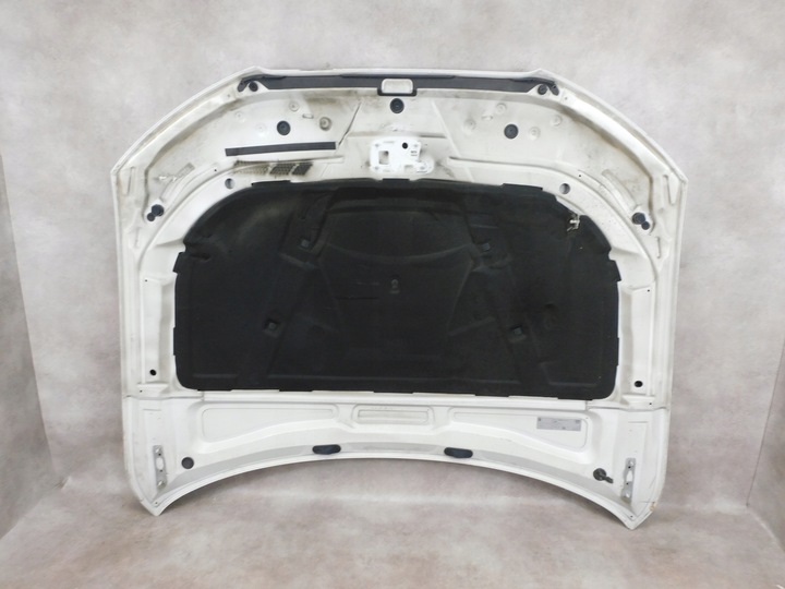 фото №10, Audi a4 b8 8k рестайлінг капот кришка двигуна комплектна біла