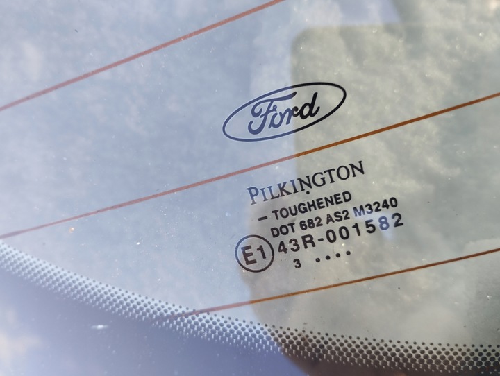 фото №5, Стекло задняя ford s-max тёмное оригинал.