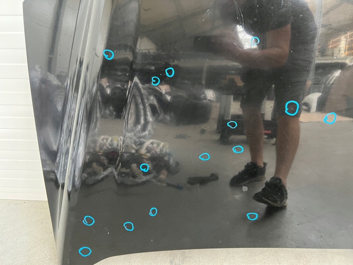 фото №6, Капот кришка двигуна chevrolet captiva i передній рестайлінг