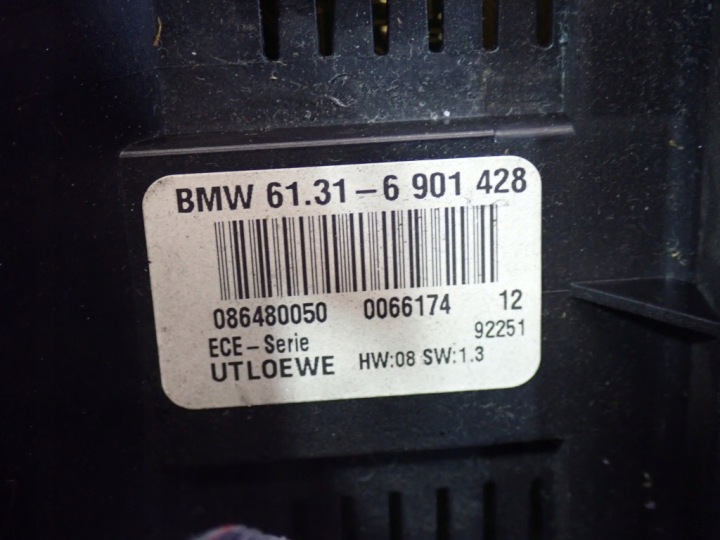 фото №5, Bmw e46 97-03 переключатель регулировка света 61316901428