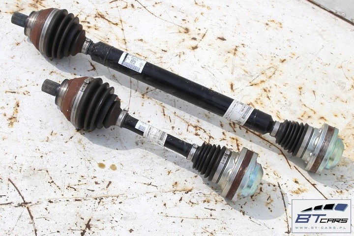 фото №10, Vw passat b6 b7 cc піввісь передня ліва 3ab407271 3c0407271aj 3c0407451fx p