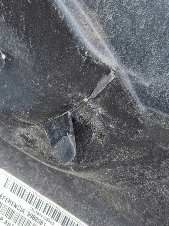 фото №12, Mercedes vito viano 447 бампер перед переднее