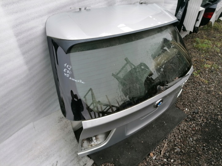 фото №4, 112 bmw x5 e70 кришка багажника титан срібло