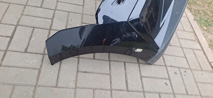 фото №6, Skoda enyaq 5la бампер перед передній 5la807221