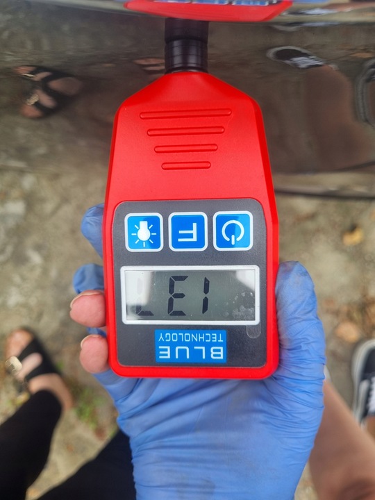 фото №9, Hyundai elantra v 10-15 2013 r. p3 sedan двері лівий зад ліві задні lt