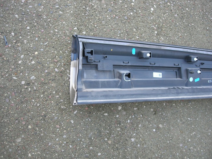 фото №6, Молдинг дверь lp audi q7 s-line 4m0853959b варшава