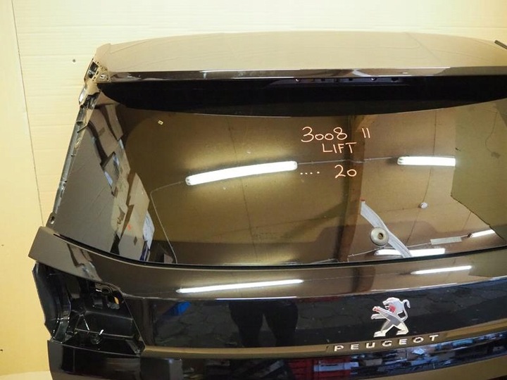 фото №10, Крышка багажника з стекло 2020 peugeot 3008 ii