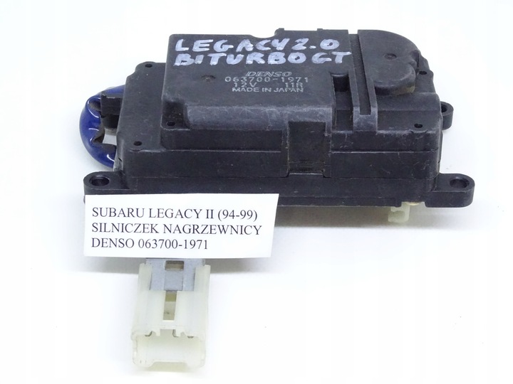 фото №5, Subaru legacy ii моторчик нагревателя 063700-1971
